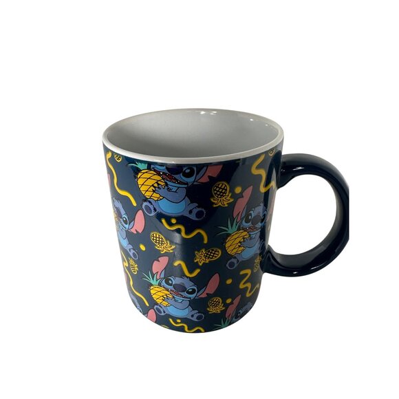 Disney Stitch Ceramic Mug With Pineapple Pattern - Picture 5 of 6